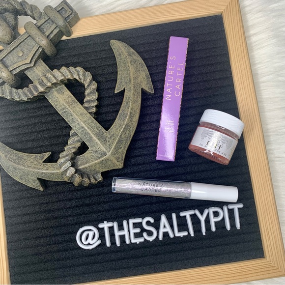 NIB Natures Cartel + Kismet Buff Sugar Lip Scrub - Picture 5 of 10